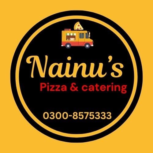 Nainu's Pizza logo — pizza and catering, Gulberg III, Lahore